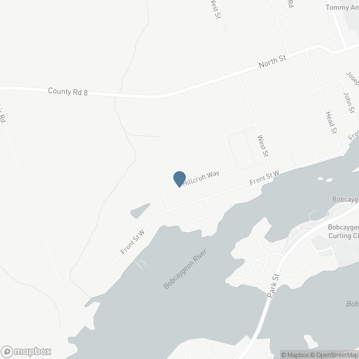 20 HILLCROFT WAY, Bobcaygeon, Ontario K0M 1A0
